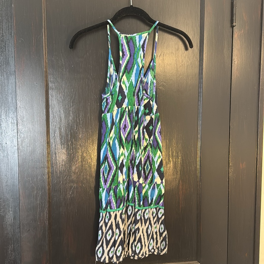 Ikat Racerback Dress - Picture 4 of 6